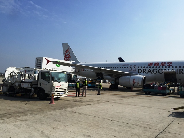 NAFSC tiếp đoàn đánh giá của IATA 